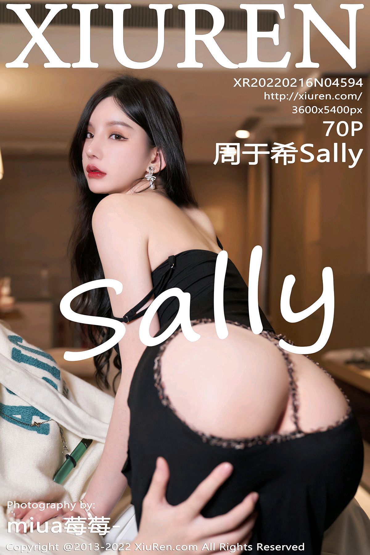 Xiuren秀人网 2022.02.16 NO.4594 周于希Sally
